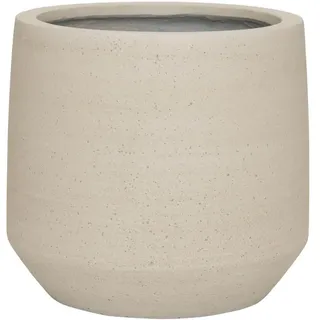 Pottery Pots Blumentopf Hartith Beige Washed-Beige D 31,5 cm H 28 cm