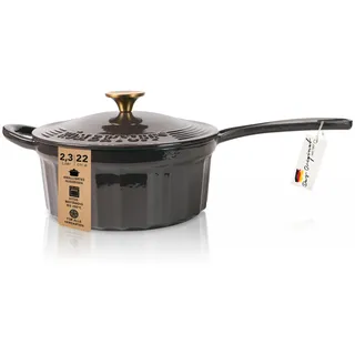 ROMERTOPF Römertopf Bratentopf 22 cm rund