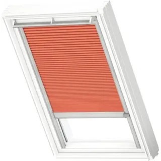 VELUX Wabenplissee 1167K  CK04 100 x 130 cm Sanddorn/Aluminium