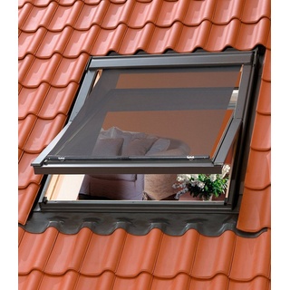 VELUX Hitzeschutz-Markise für Dachfenstergröße 204/206 schwarz