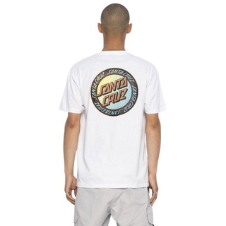 Santa Cruz T-Shirt T-Shirt Santa Cruz LOud Ringed Dot (1-tlg) weiß XL