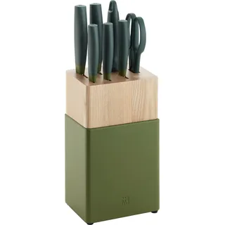 Zwilling Messerblock 8-teilig, green