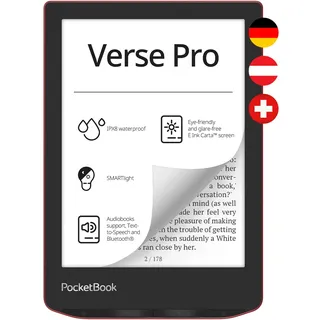 PocketBook Verse Pro Passion Red