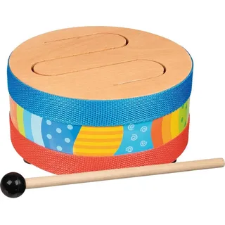 GoKi Schlitztrommel 18 x 8 cm 1 Teile Mehrfarbig 61888