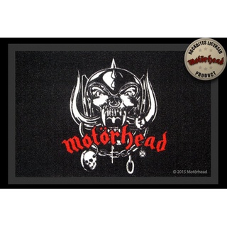 empireposter Motörhead - Logo - Fußmatte, Größe: 60 x 40 cm, Material Polypropylen