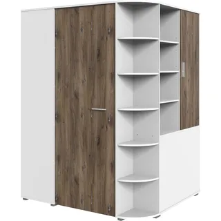 WIMEX Eckschrank Joker 124 x 198 x 148 cm Weiß