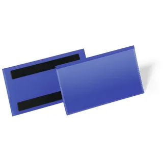 Durable Magnetische Etikettentaschen 150 x 67 mm 3 St.