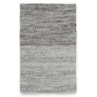 Plaid Nordic knit melange, Marc O'Polo Home, aus Bio-Baumwolle grau