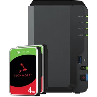 Synology DS223j 8 TB (2 x 4 TB)
