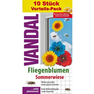 VANDAL Fenster-Fliegenblumen Sommerwiese 10 Stück
