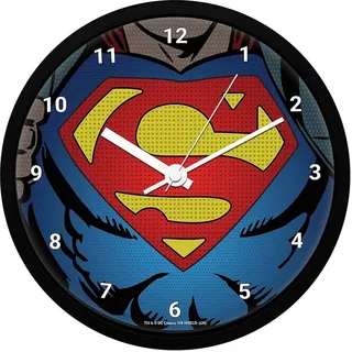 Disney, Wanduhr, DC Comics Superman wall clock (30.50 cm)