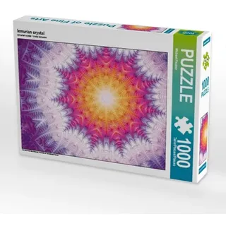 CALVENDO Puzzle lemurian crystal 1000 Teile Puzzle quer 1000 Teile Lege-Größe 64 × 48 cm Foto-Puzzle für glückliche Stunden