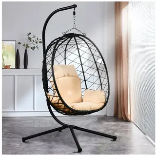 RAMROXX Hängesessel NEW XXL Schwarz