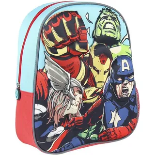 Cerda Group Nursery 3d Avengers Multicolor One Size - Bunt