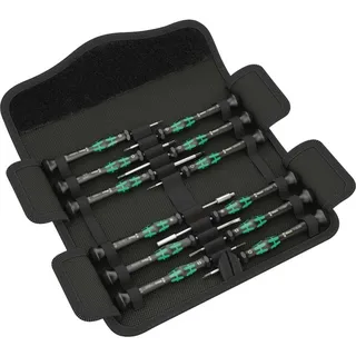 WERA Kraftform Micro 12 Electronics 1, 12-teilig