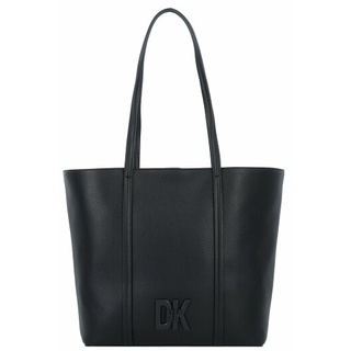 DKNY Seventh Avenue Shopper Tasche Leder 30 cm black