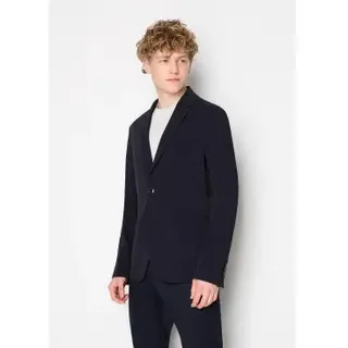 A|X Armani Exchange für Herren. 8NZG49ZNYZZ1583 Klassischer marineblauer Blazer (38), Lässig, Polyamid