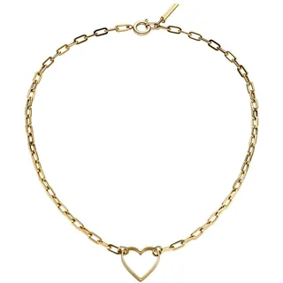 LIEBESKIND BERLIN Herz-Schmuck für Damen – Armbänder, Ketten und Ohrschmuck aus Edelstahl mit Herzmotiv– In verschiedenen Farben und Ausführungen – Romantische Geschenkidee