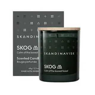 SKANDINAVISK SKOG Duftkerze 65 g