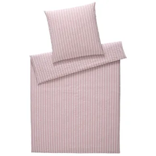 ELEGANTE Sandvig Hibiskus Rot 155 x 220 cm + 2 x 80 x 80 cm