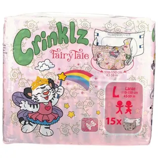 Thrust Vector GmbH CRINKLZ Fairy Tale L 15 st