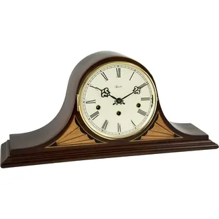 Hermle Tischuhr Amerikanischer Nussbaum 4/4 Westminster - Hermle Modell: 21153-031050
