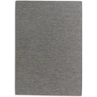 Schöner Wohnen Parkland Kurzflorteppich 120 x 180 cm Grau/Hellgrau