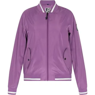 Schmuddelwedda Damen Collegejacke in Lila | Gr.: M