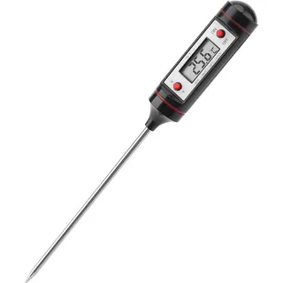 Küchenthermometer, WT-1 Digital Thermometer Probe Elektronische Stabthermometer Küche BBQ Lebensmittel Fleisch Temperaturanzeige Tester