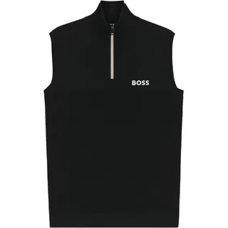 HUGO BOSS Weste Birdie, schwarz