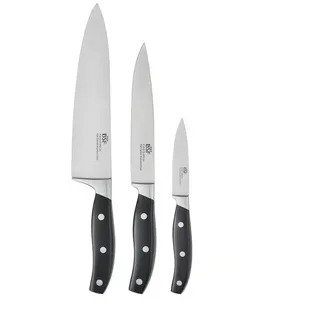 Bsf Daytona Messerset 3-tlg. Schwarz