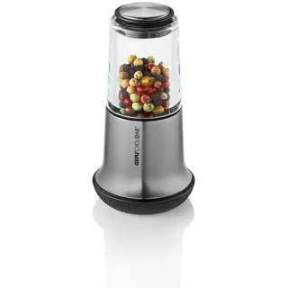 GEFU X-PLOSION Pfeffermühle 11 cm Silber unbefüllt