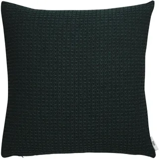 Røros Tweed - Vega Kissen, 50 x 50 cm, dunkelgrün