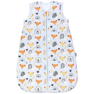 TupTam Baby Schlafsack Kugelschlafsack Orange 104-110