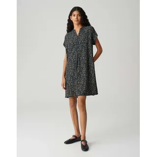 Opus Minikleid Blusenkleid Dunkelblau 36