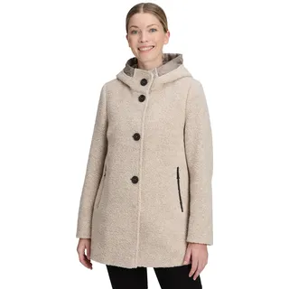 GIL BRET Wolljacke mit Kapuze Sand 44