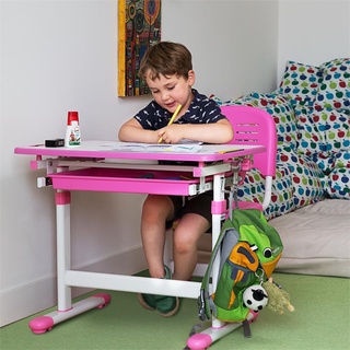 Tommi Kinderschreibtisch-Set 2-tlg. Tisch Stuhl höhenverstellbar