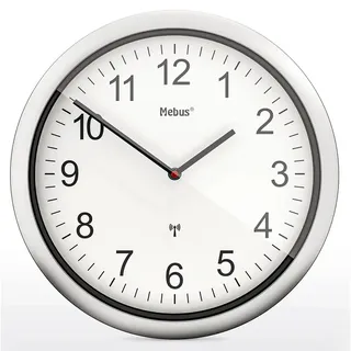 MEBUS 19809 25,0 cm Silber/Weiß