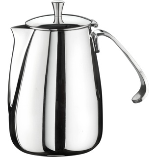 Kaffeekanne PINTINOX "Executive K" Kannen Gr. 0,75 l, silberfarben (edelstahlfarben) Kaffeekannen, Teekannen und Milchkannen