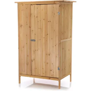 Wiltec Gartenhaus 0,92 x 0,57 m Natur