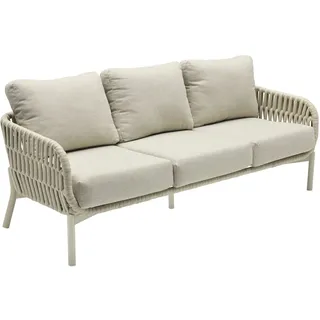 LC Garden Terrano Loungesofa schwarz