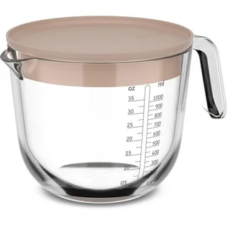 Mepal Chef it Messbecher mit Deckel - chalk