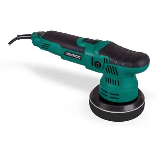 VONROC Exzenter Poliermaschine 650W 125mm