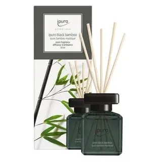 ipuro Essentials black bamboo Raumduft 50 ml