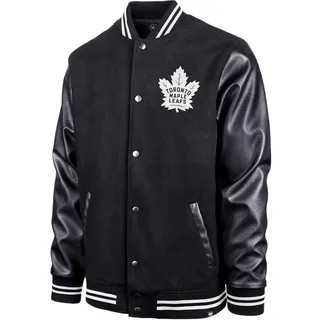 '47 Brand Windbreaker Wool College Varsity Toronto Maple Leafs blau M