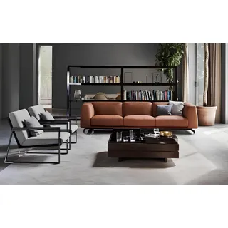 Leder Sofa Couch Polster Sitz Garnitur 3+2 Sitzer Sofas Couchen Italien Möbel