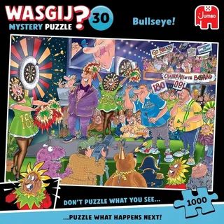 Wasgij Mystery 30 - Volltreffer - Puzzle 1000 Teile