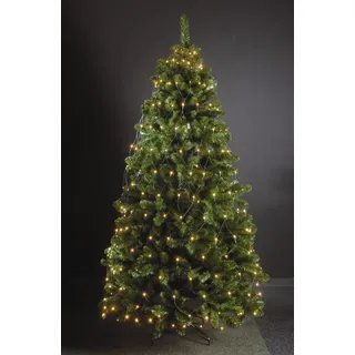 coen bakker Lichternetz LED 80 Trapez Kegel 90-130 cm Warmweiß