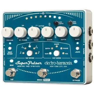 Electro Harmonix Super Pulsar Tremolo-Effektgerät für E-Gitarre