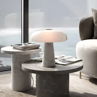Nordlux Glossy Tischleuchte Weiß